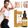 Huile de traitement de la cellulite OEM Traitement des graisses naturelles Huile amincissante